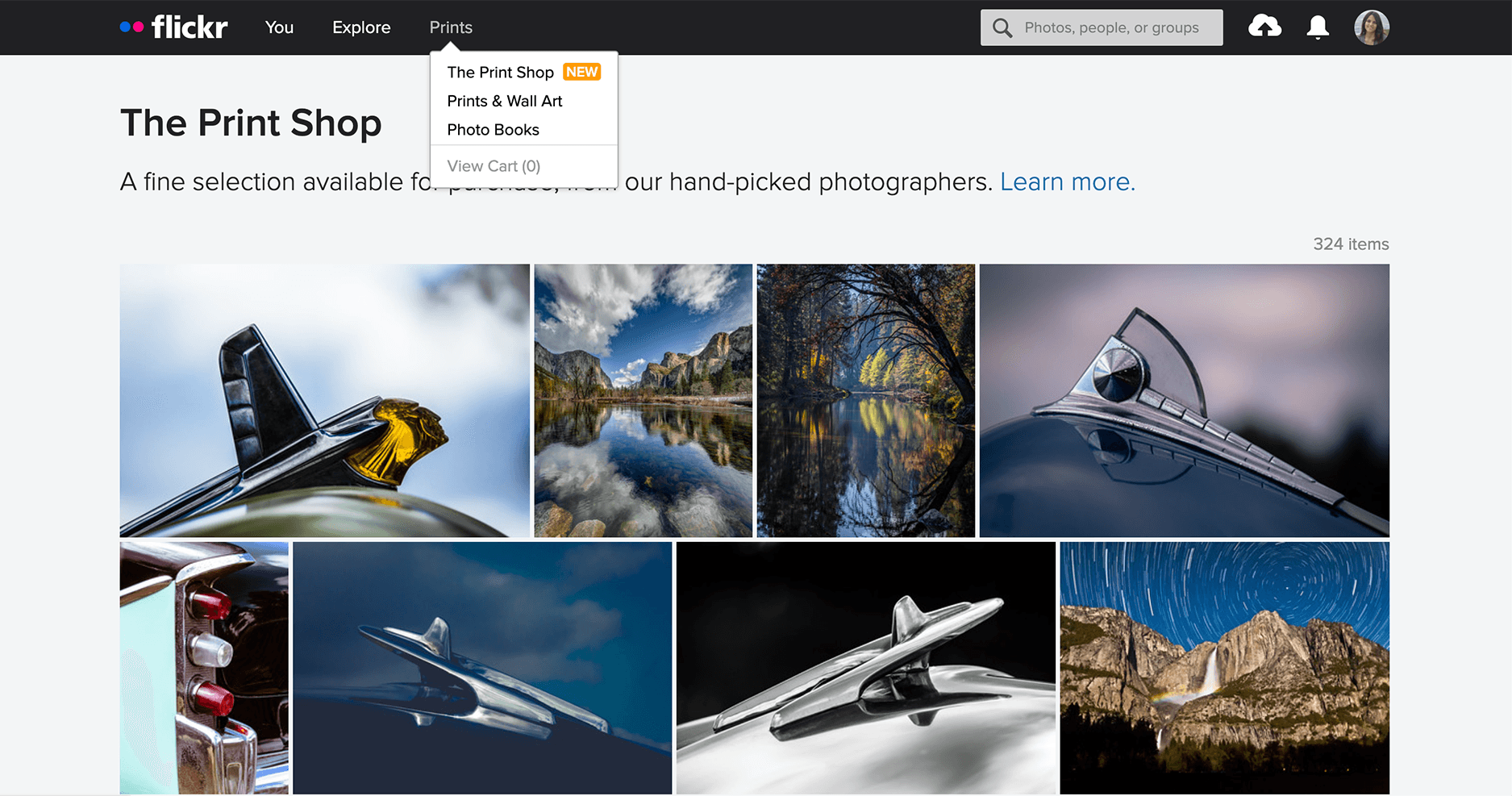 Flickr Print Shop: World-class from Flickr photographers to your door. | Flickr Blog