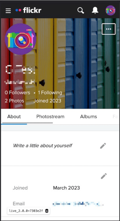 Flickr Release Notes, February 2023 | Flickr Blog
