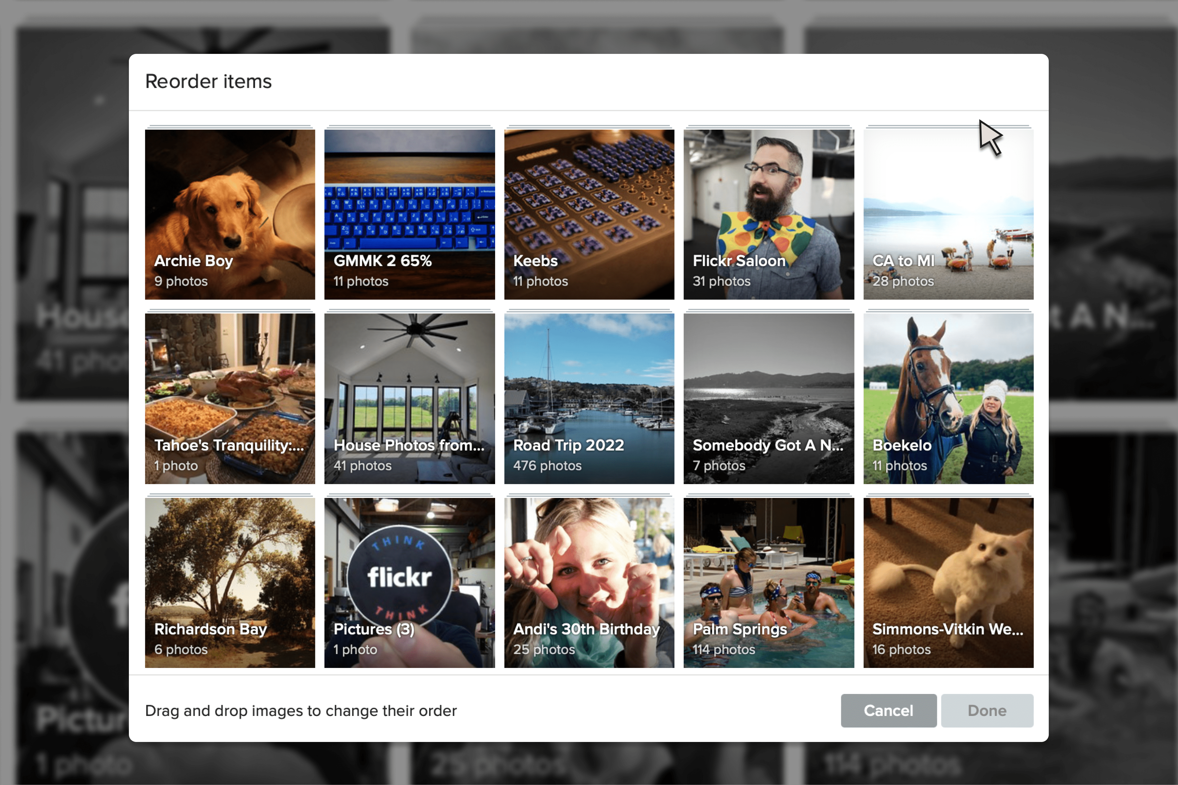 Managing Your Albums On Flickr Just Got Easier Flickr Blog